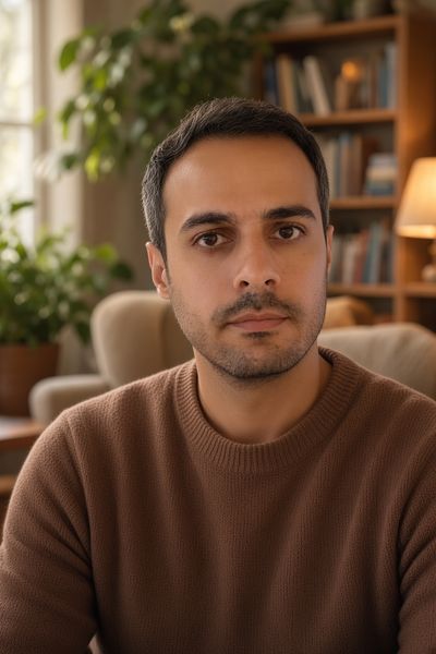 Portrait of Monzer Danesh
